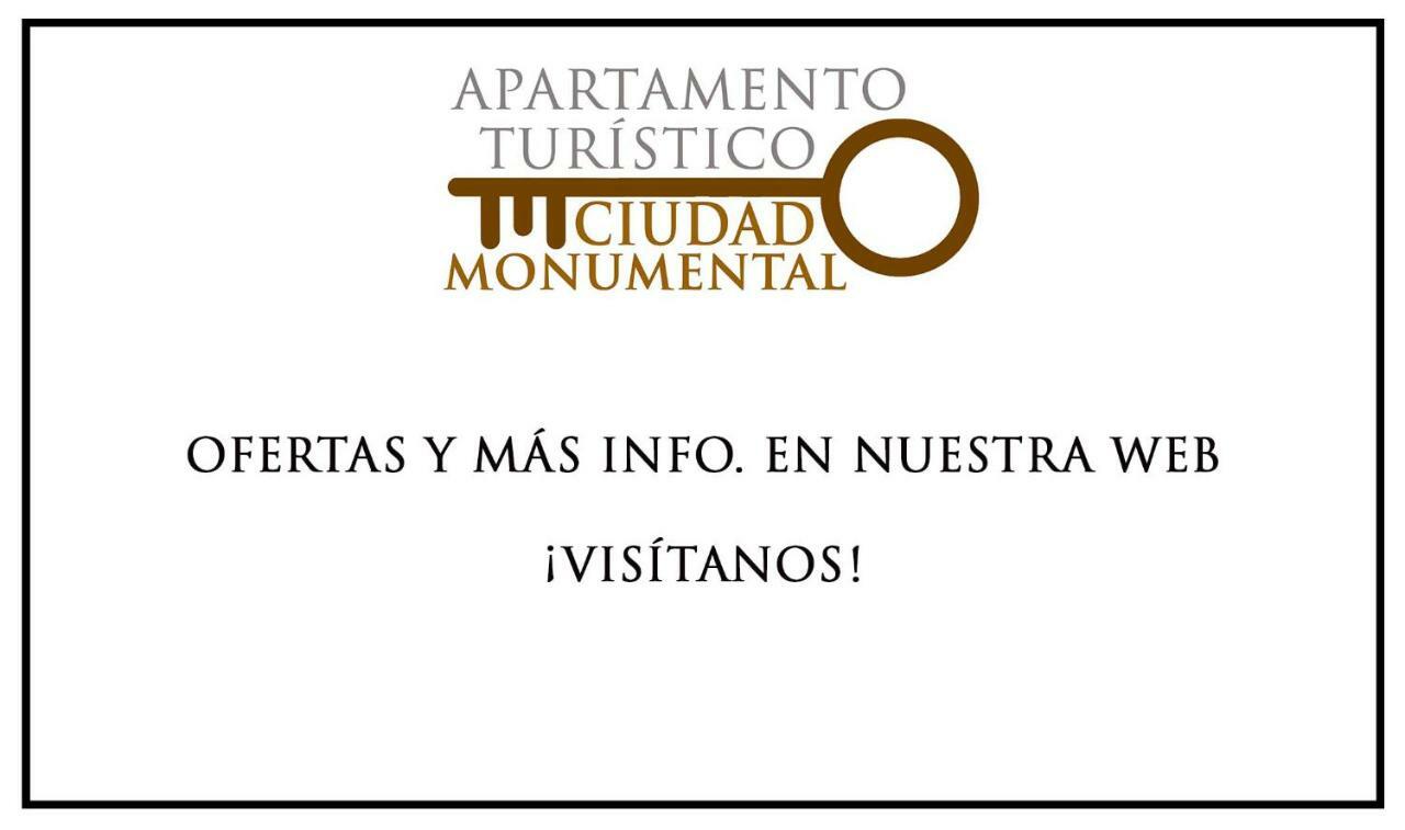 Apartamento Ciudad Monumental Caceres Exterior photo